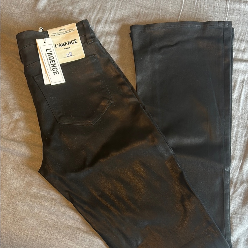 L'AGENCE Black Women's Jeans